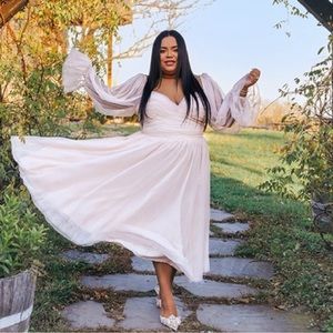 Eloquii Nabela Noor Dress